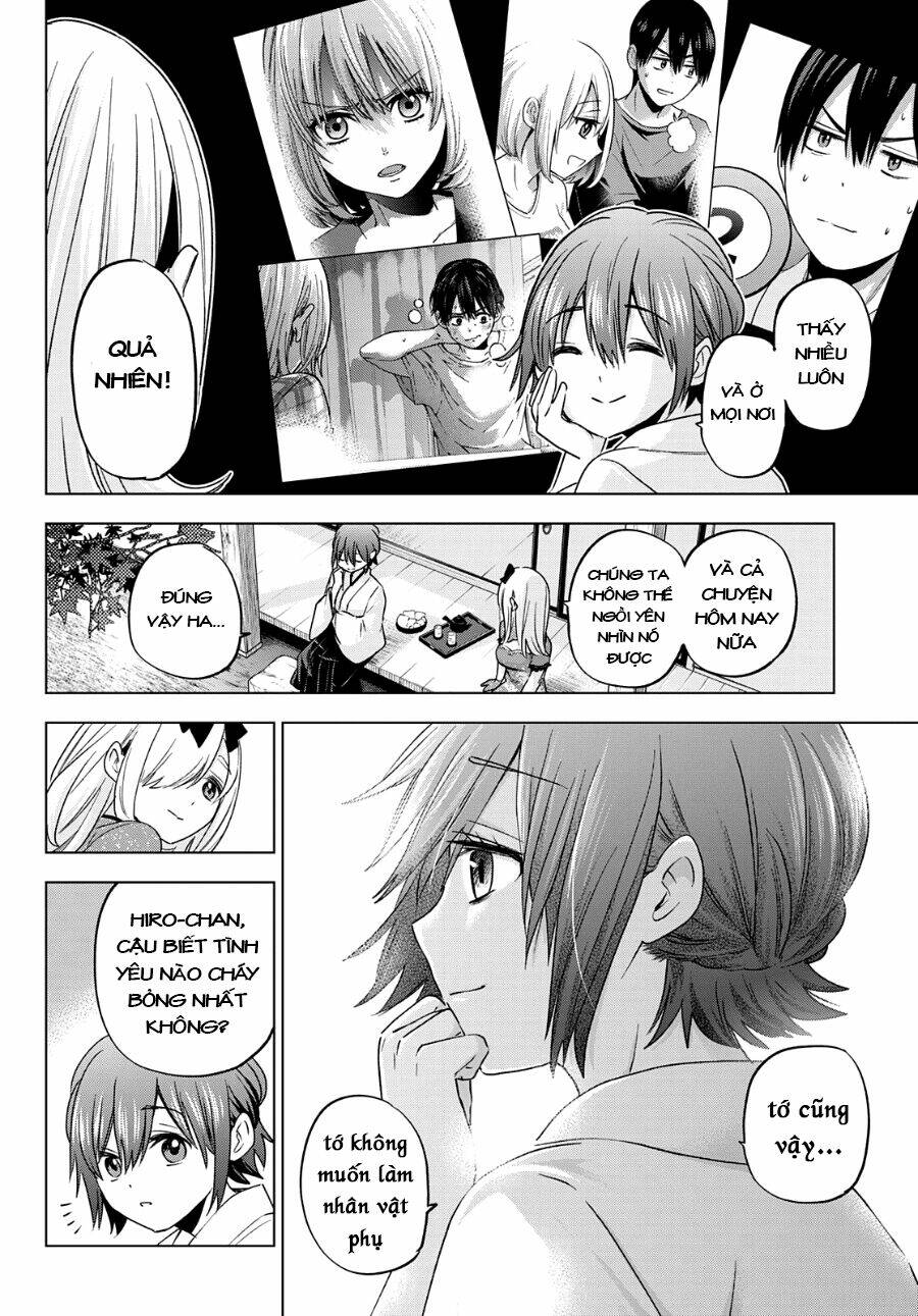 Kakkou No Iinazuke chapter 97 - Trang 14