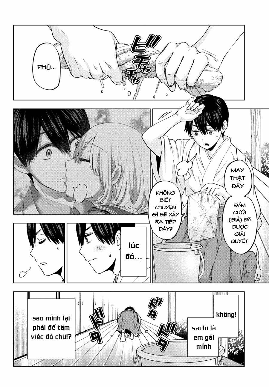 Kakkou No Iinazuke chapter 97 - Trang 16