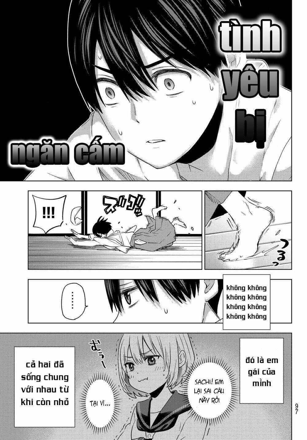 Kakkou No Iinazuke chapter 97 - Trang 17