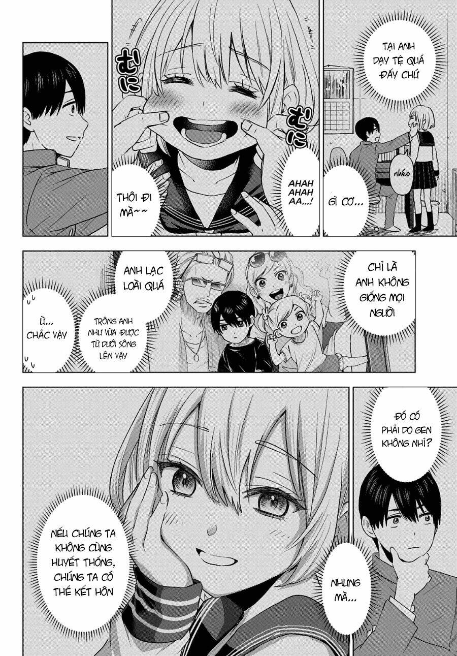 Kakkou No Iinazuke chapter 97 - Trang 18
