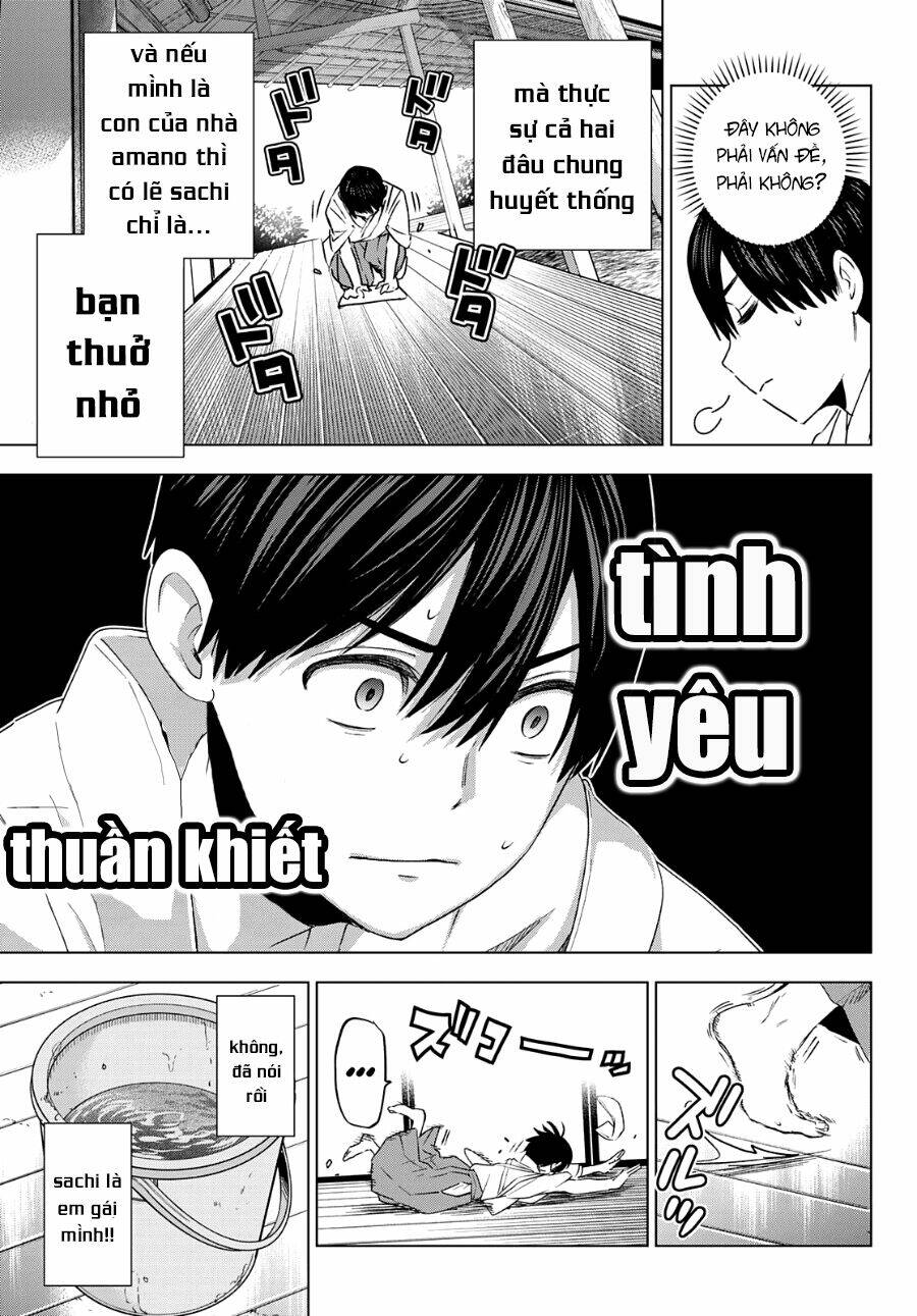 Kakkou No Iinazuke chapter 97 - Trang 19