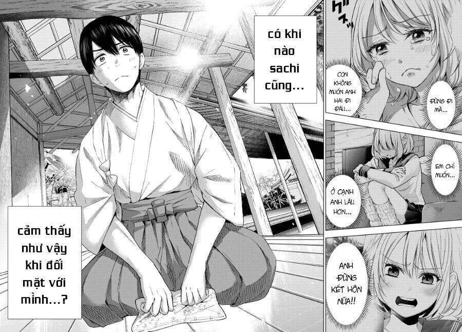 Kakkou No Iinazuke chapter 97 - Trang 20