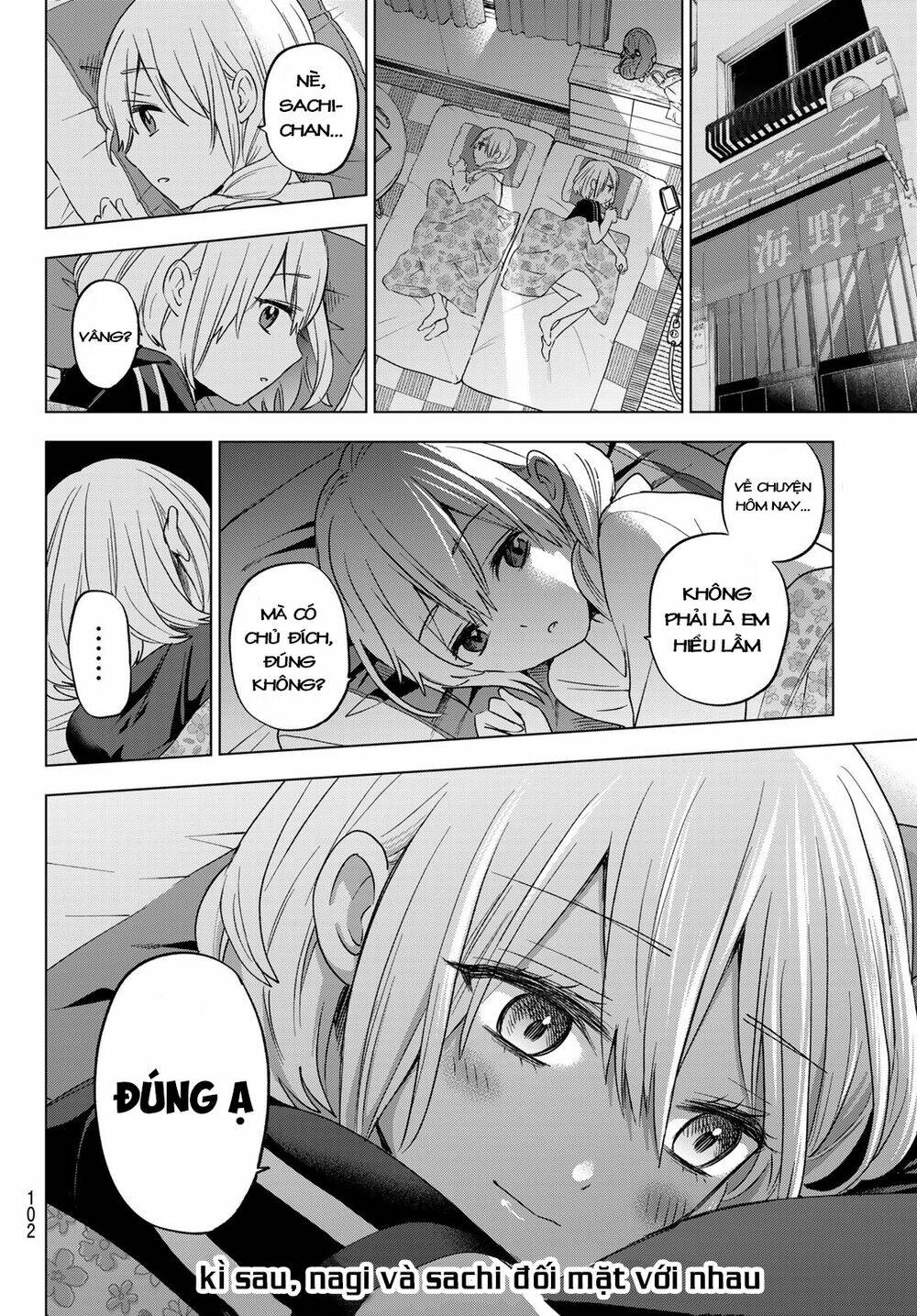 Kakkou No Iinazuke chapter 97 - Trang 21