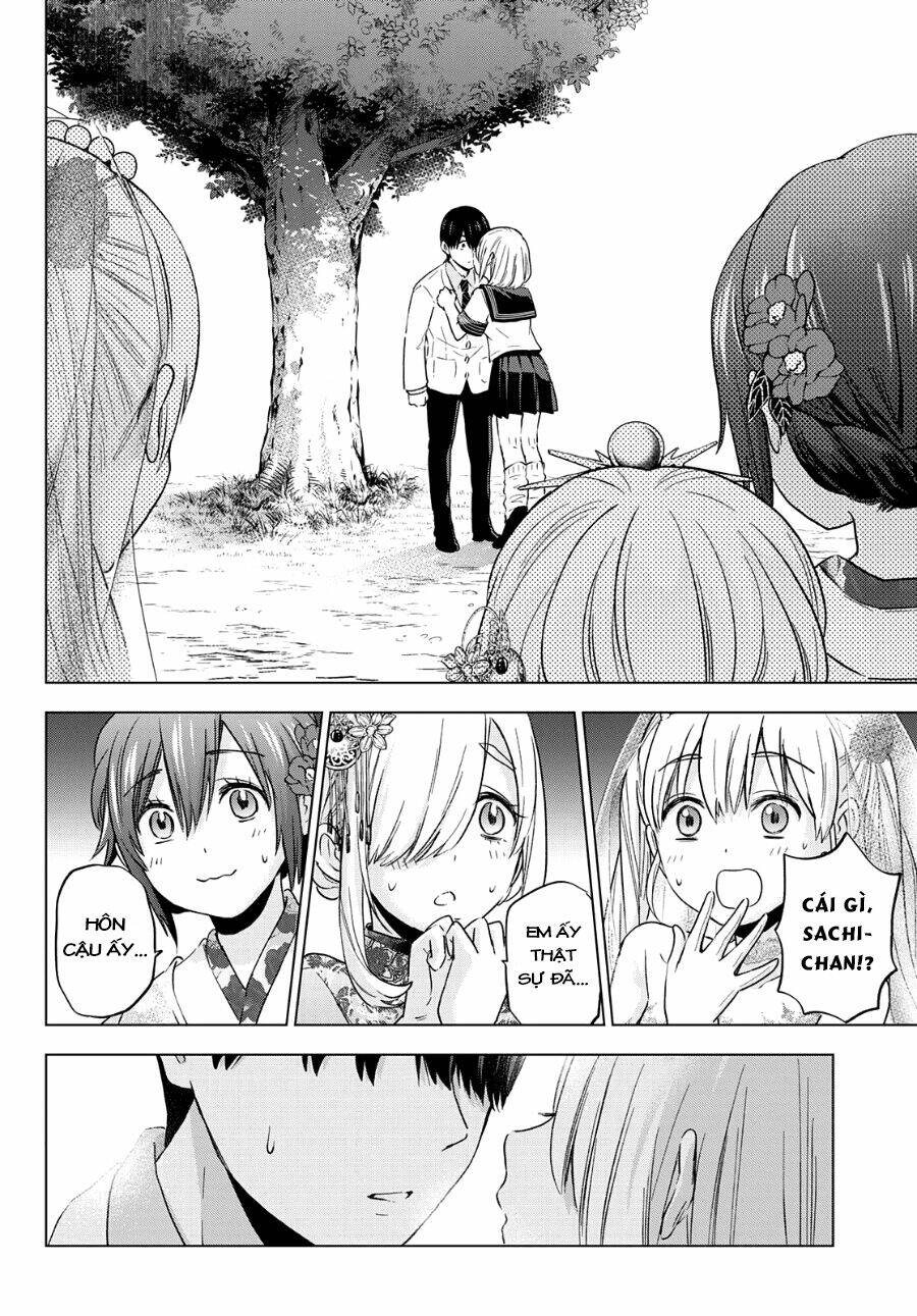 Kakkou No Iinazuke chapter 97 - Trang 4