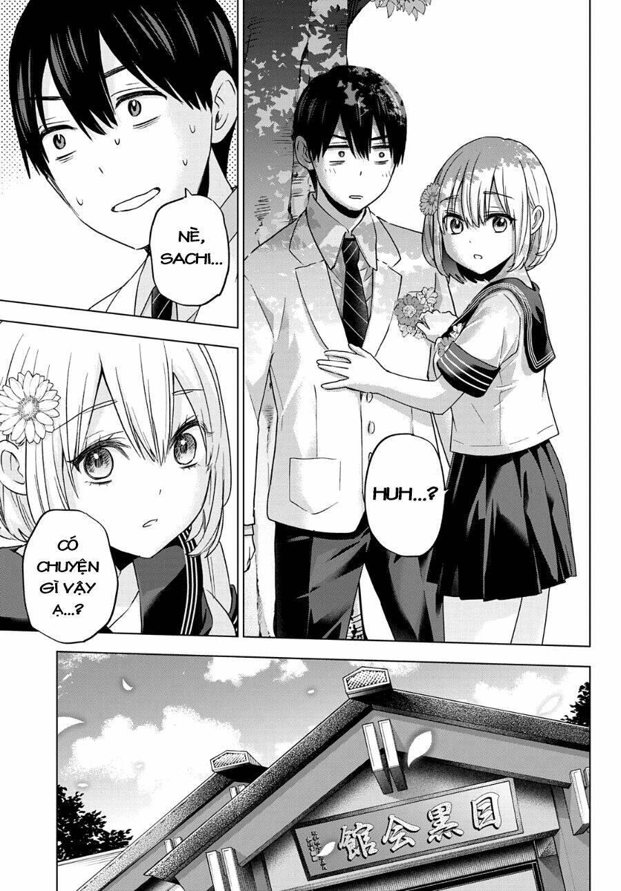 Kakkou No Iinazuke chapter 97 - Trang 5