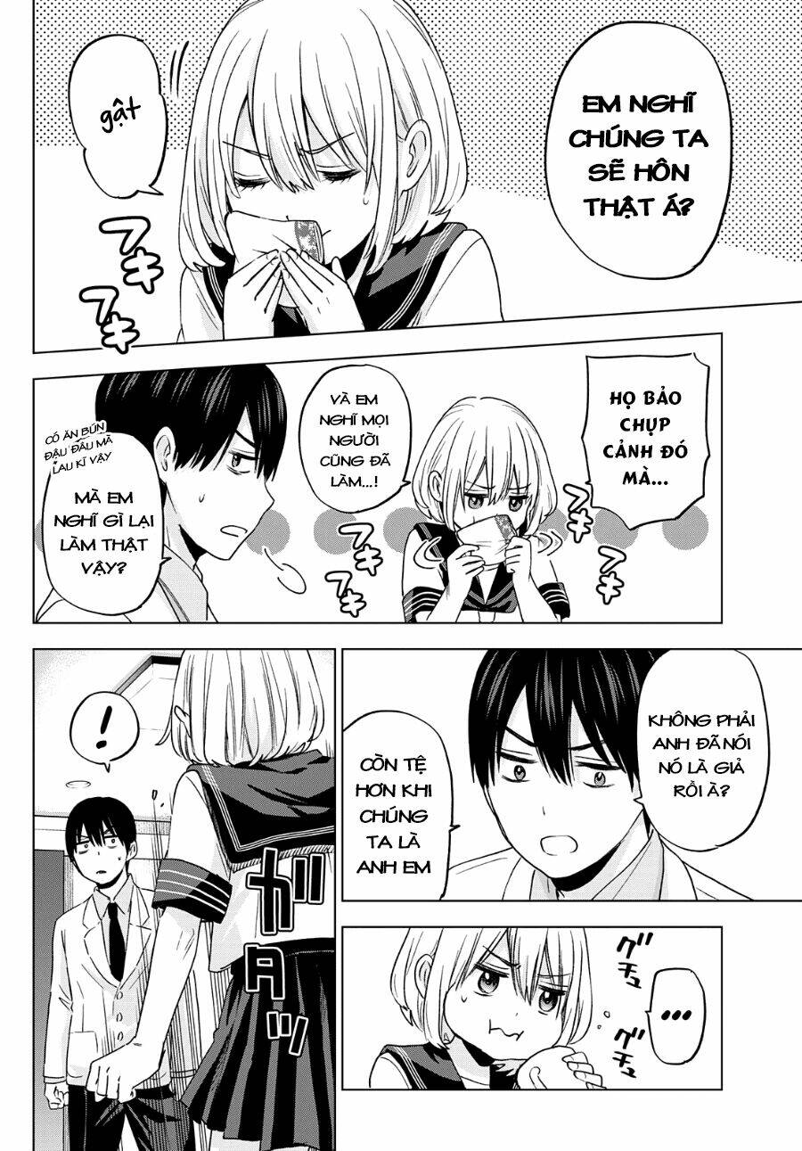 Kakkou No Iinazuke chapter 97 - Trang 6