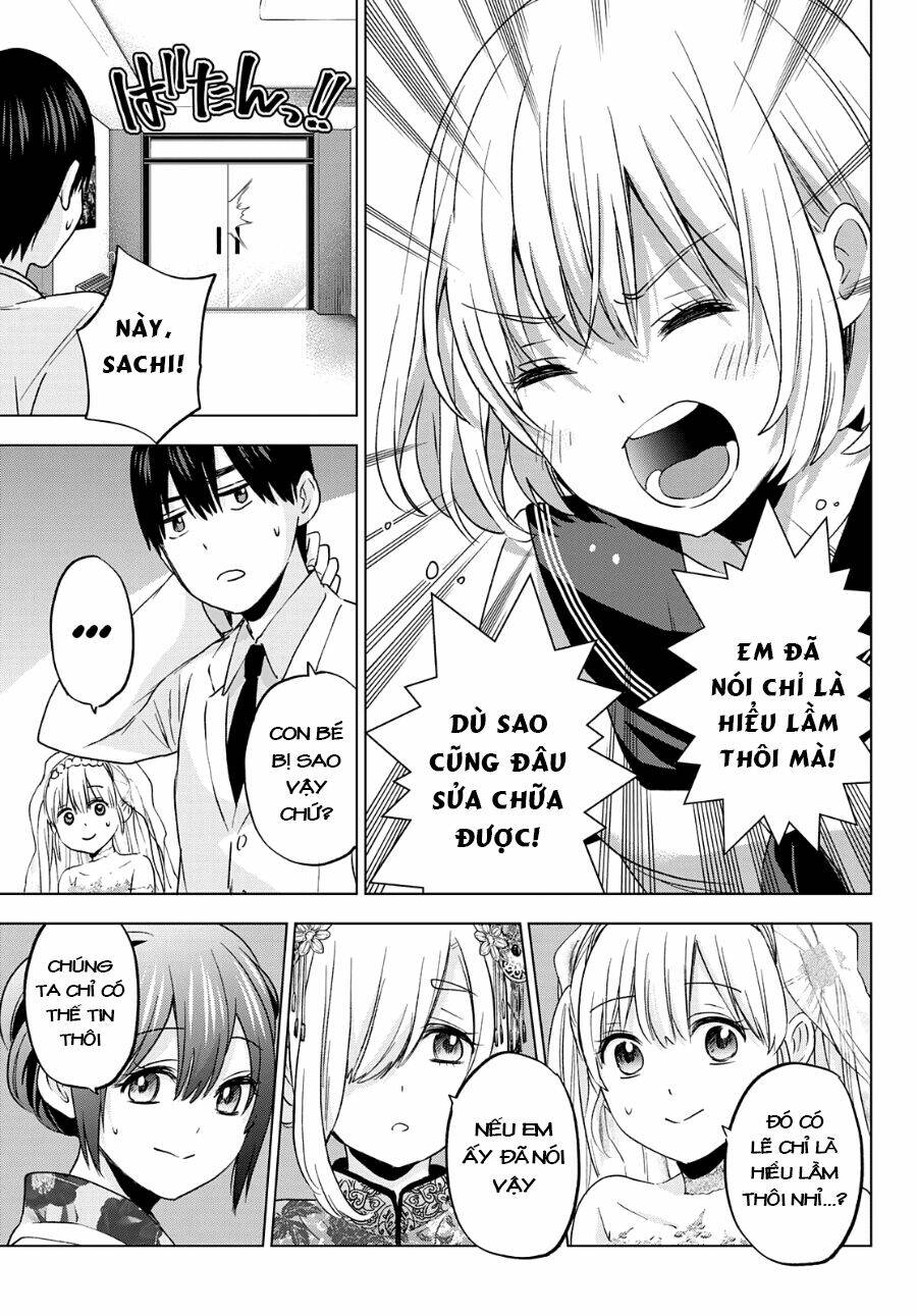 Kakkou No Iinazuke chapter 97 - Trang 7