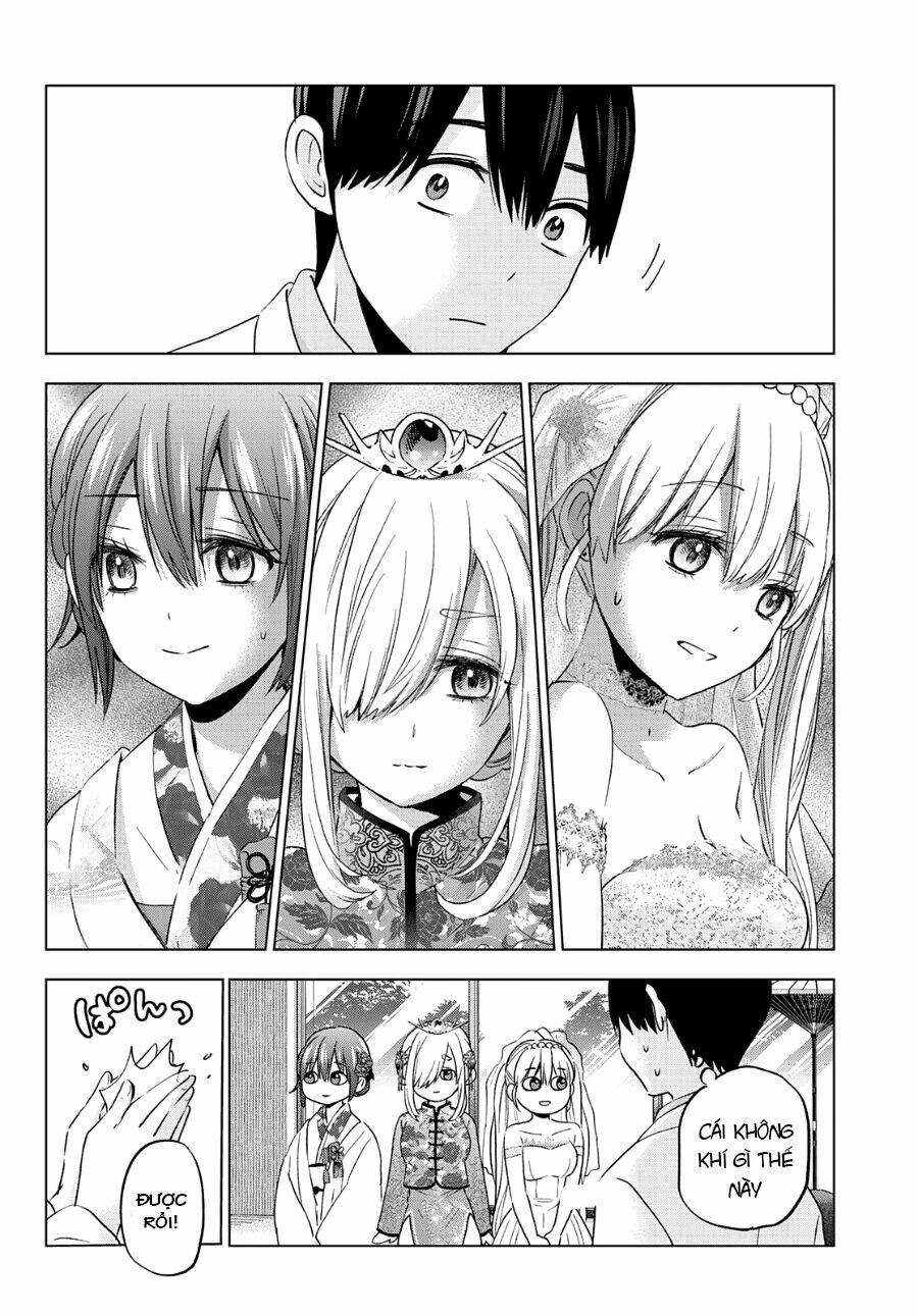 Kakkou No Iinazuke chapter 97 - Trang 8