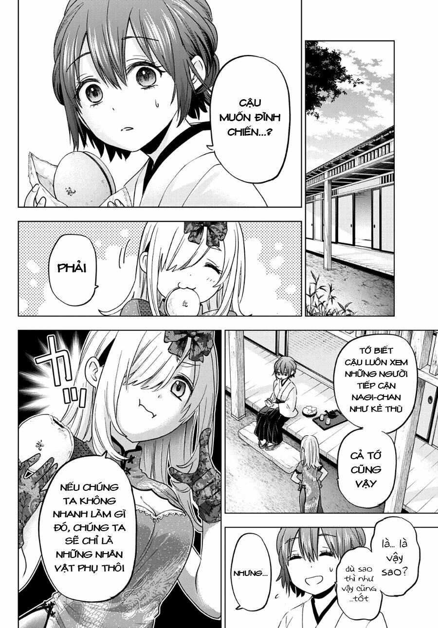 Kakkou No Iinazuke chapter 97 - Trang 10