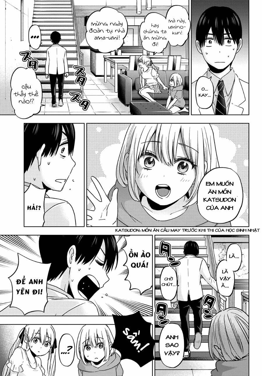 Kakkou No Iinazuke chapter 98 - Trang 11
