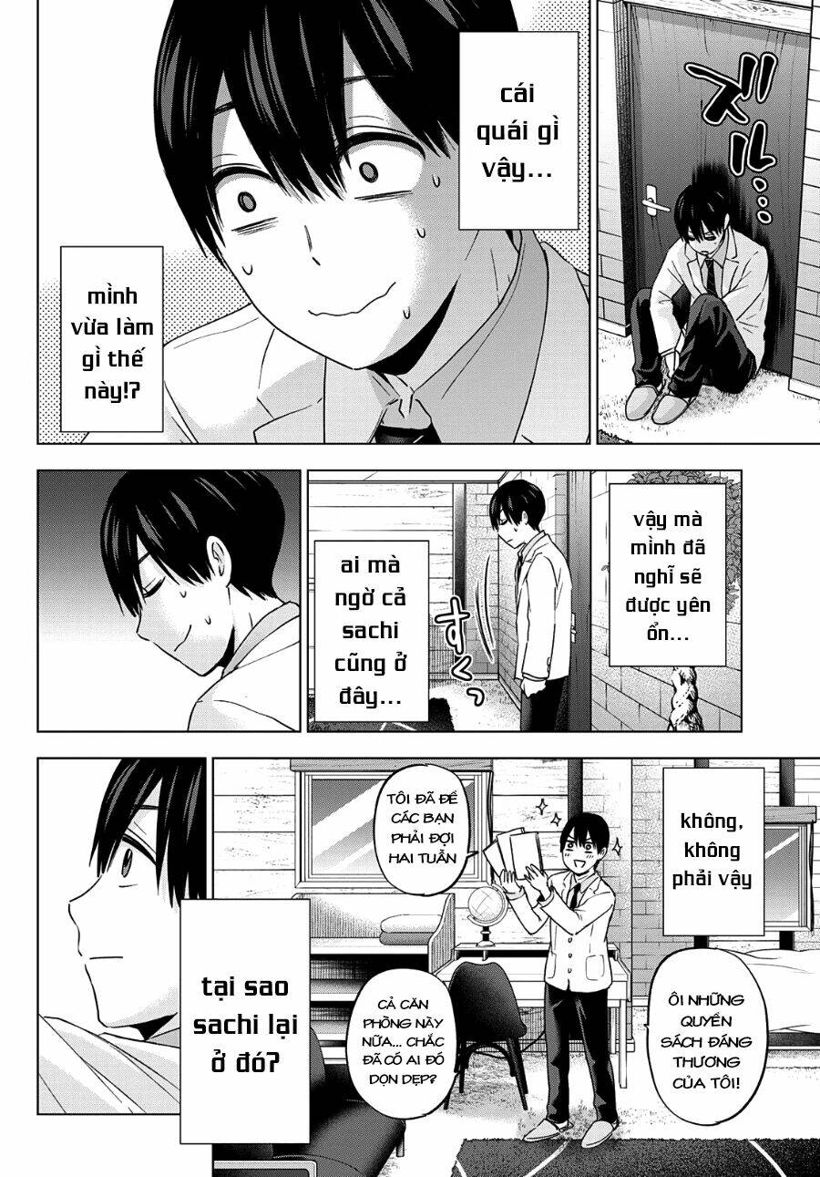 Kakkou No Iinazuke chapter 98 - Trang 12