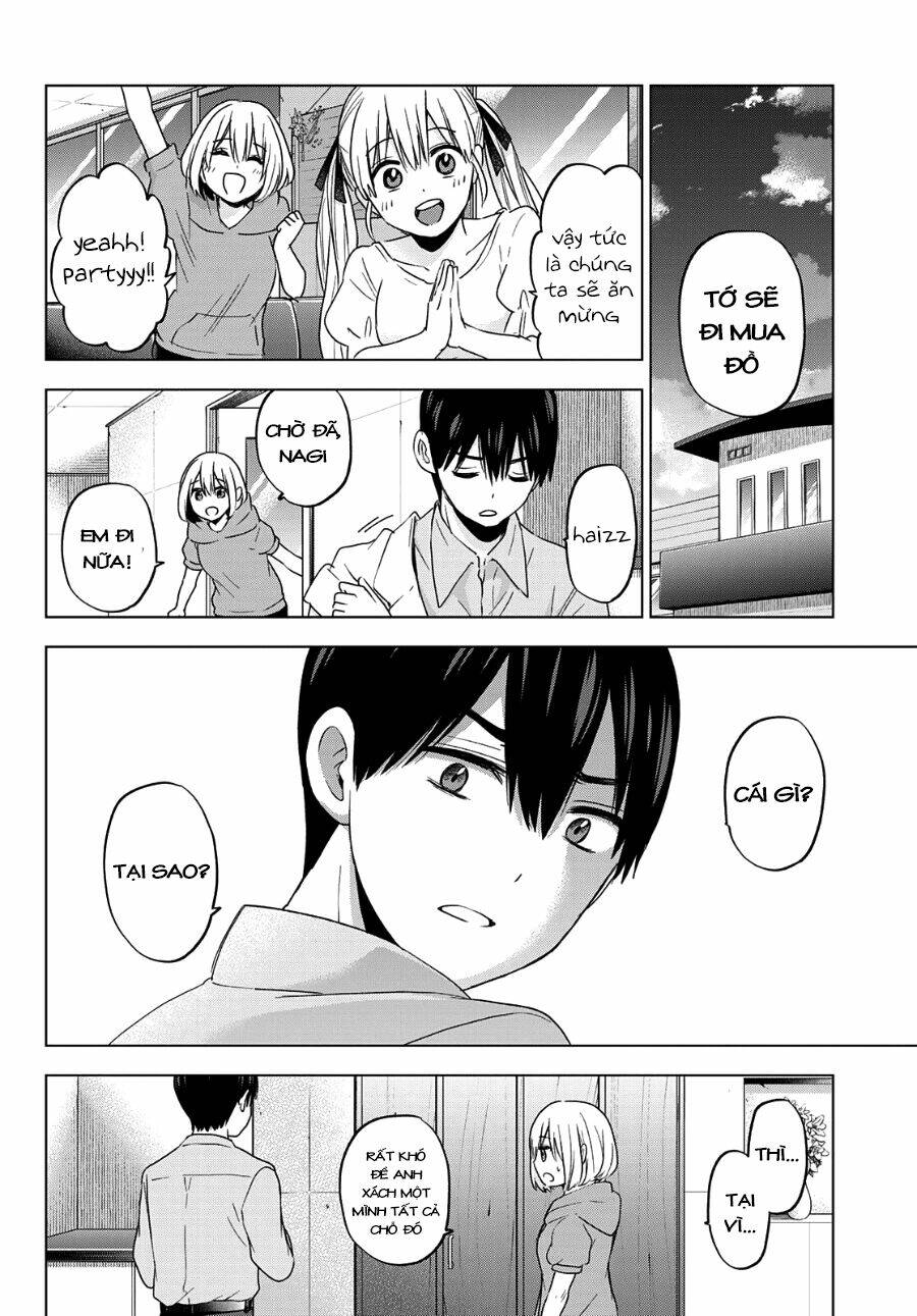 Kakkou No Iinazuke chapter 98 - Trang 14