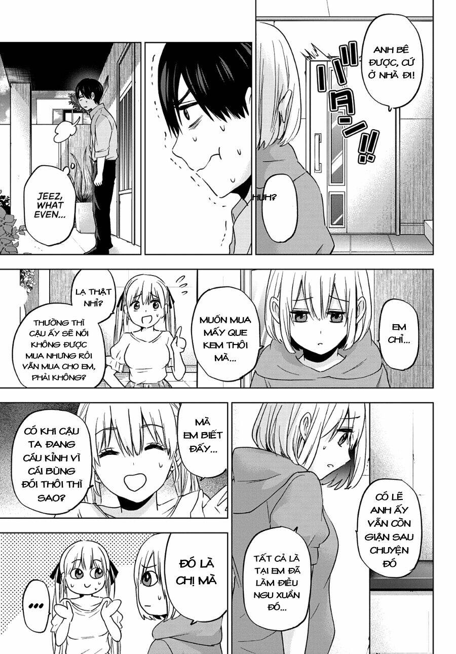 Kakkou No Iinazuke chapter 98 - Trang 15
