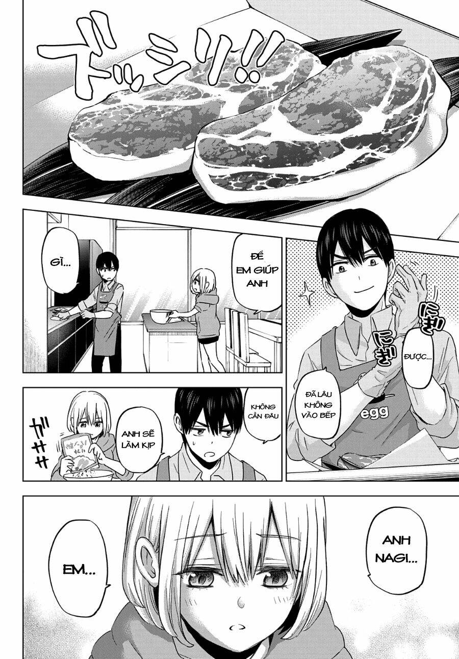 Kakkou No Iinazuke chapter 98 - Trang 16