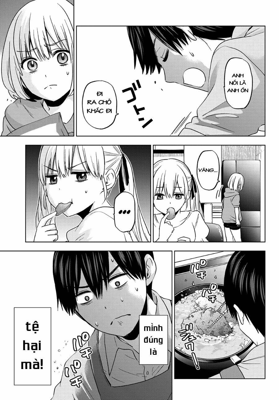 Kakkou No Iinazuke chapter 98 - Trang 17