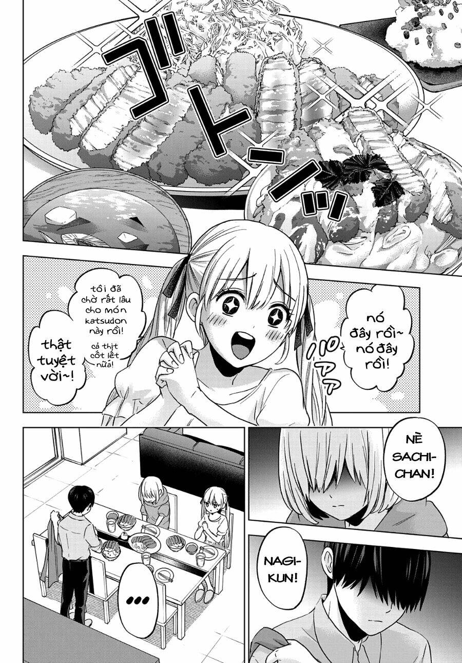 Kakkou No Iinazuke chapter 98 - Trang 18