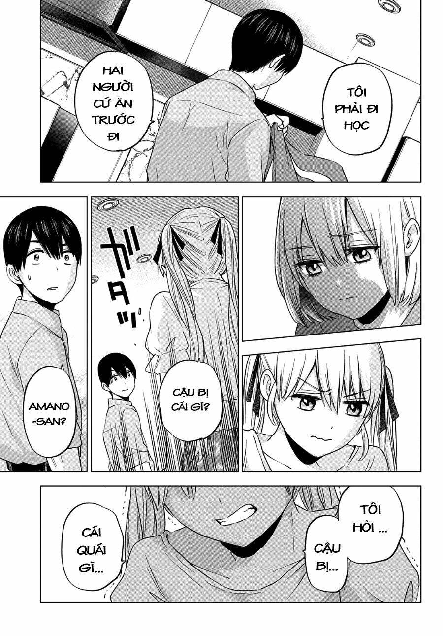 Kakkou No Iinazuke chapter 98 - Trang 19