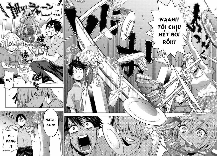 Kakkou No Iinazuke chapter 98 - Trang 20