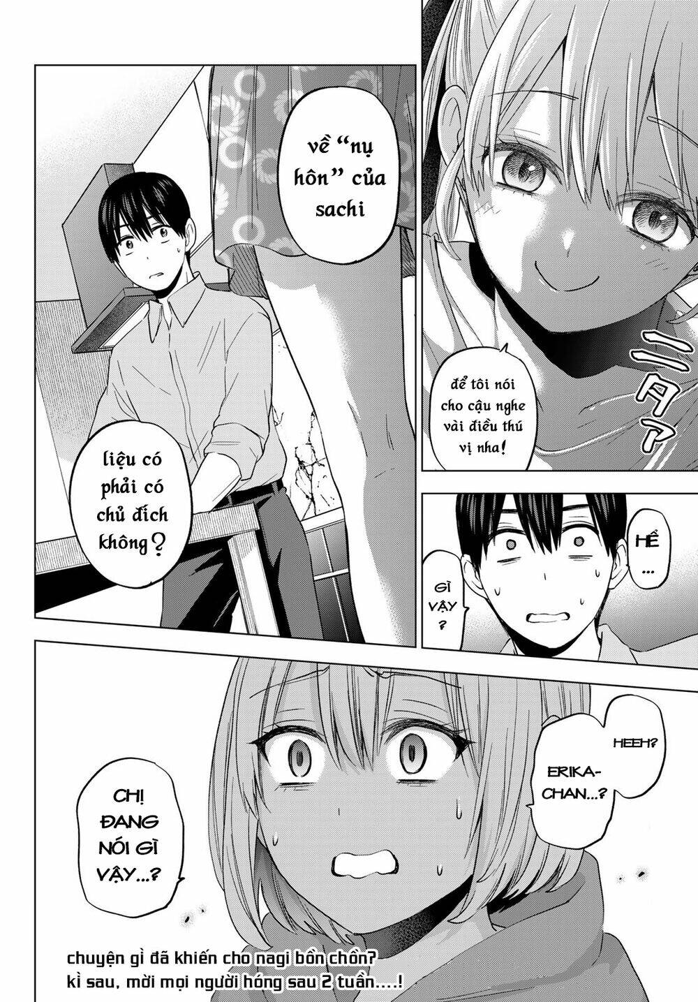 Kakkou No Iinazuke chapter 98 - Trang 21
