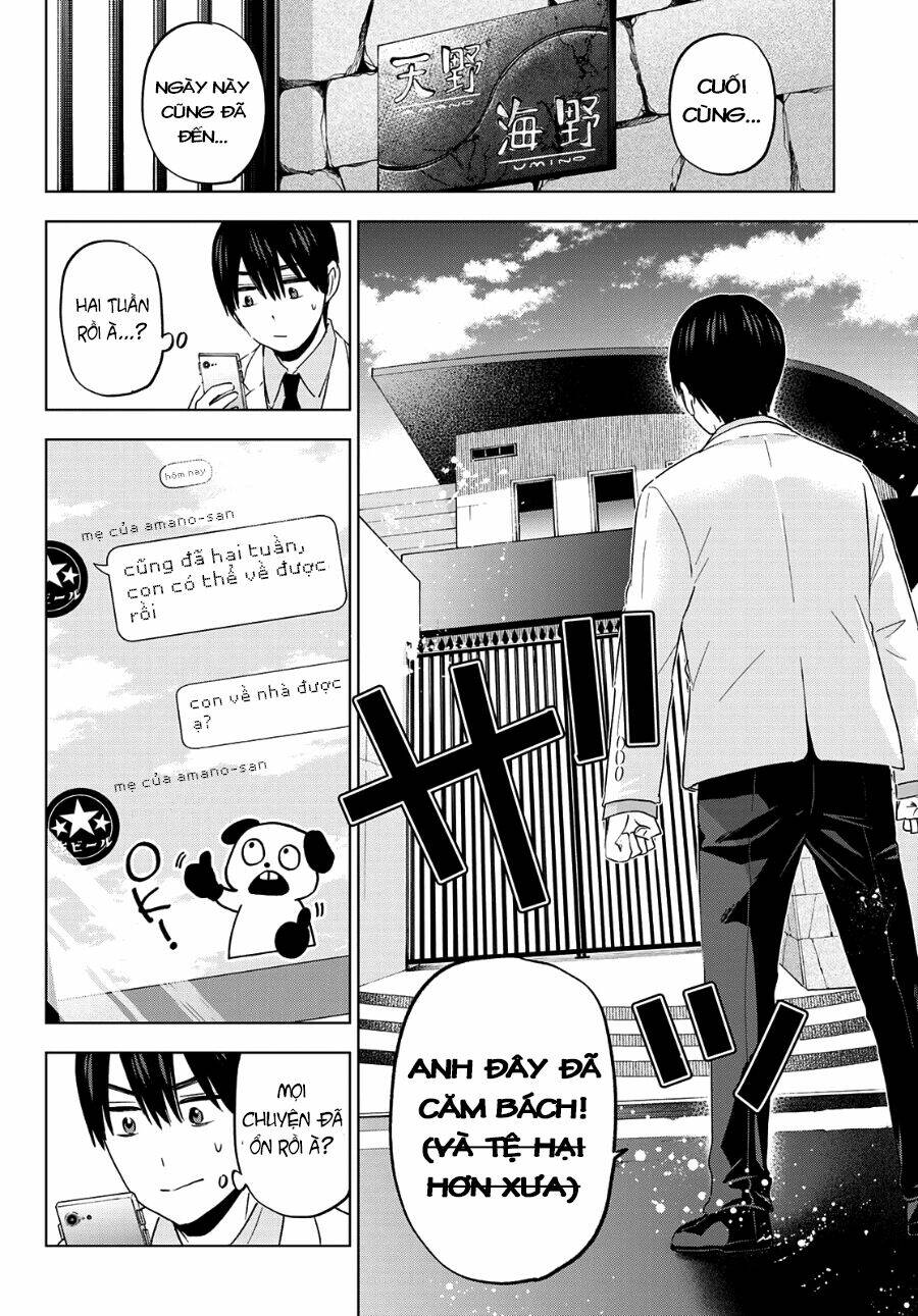 Kakkou No Iinazuke chapter 98 - Trang 8