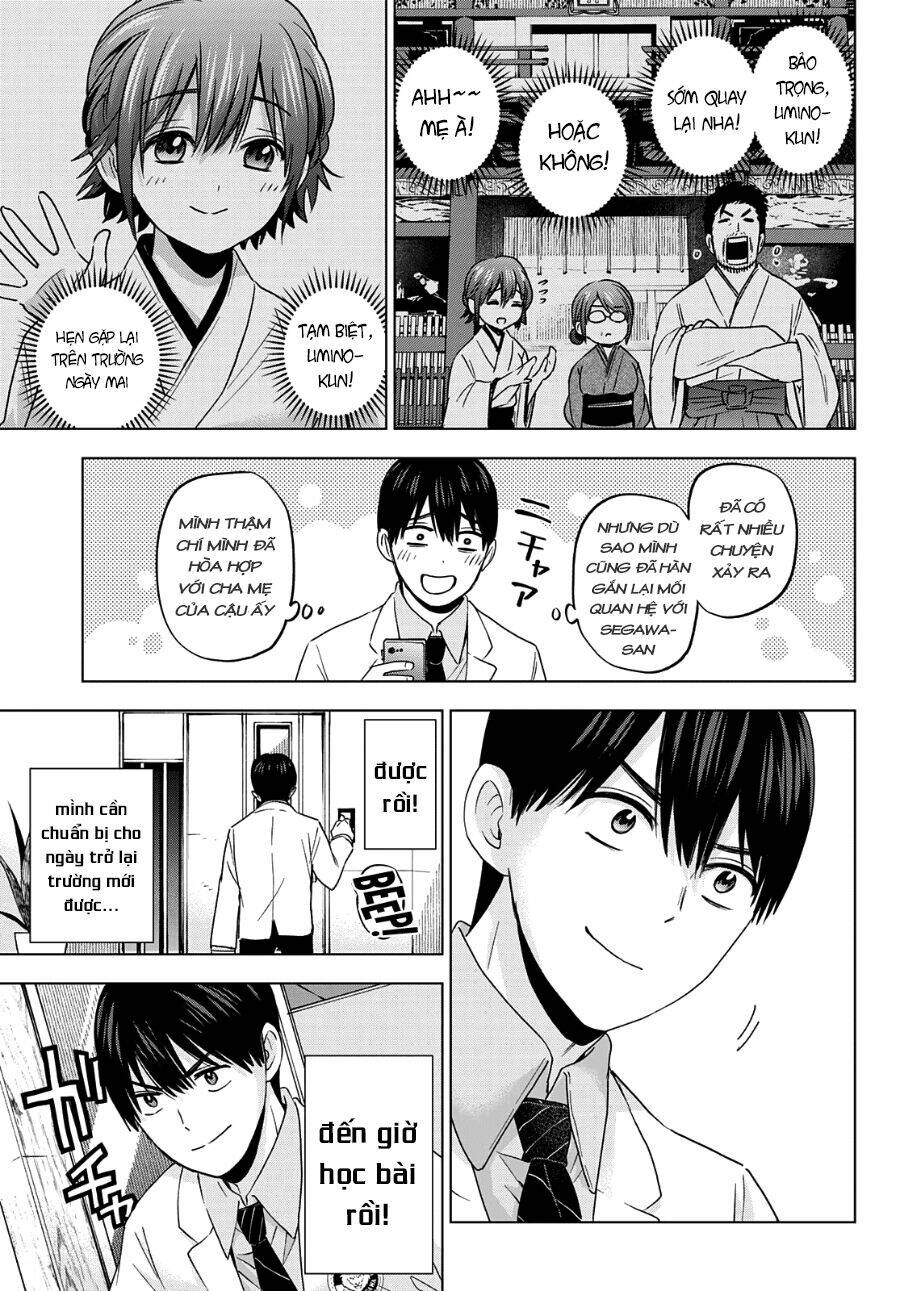 Kakkou No Iinazuke chapter 98 - Trang 9