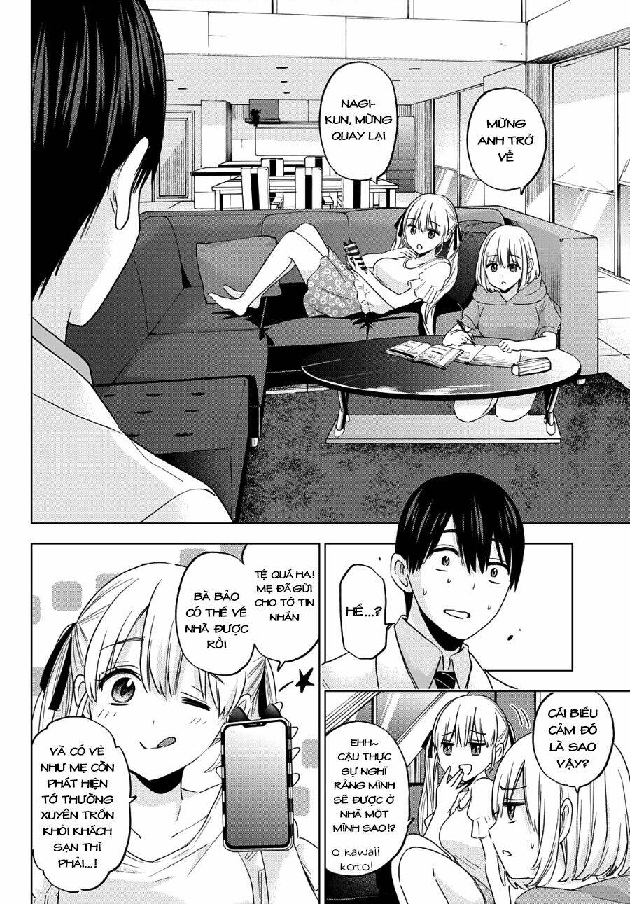 Kakkou No Iinazuke chapter 98 - Trang 10