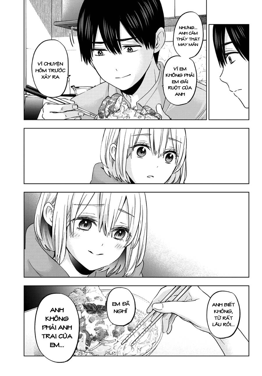 Kakkou No Iinazuke chapter 99 - Trang 11