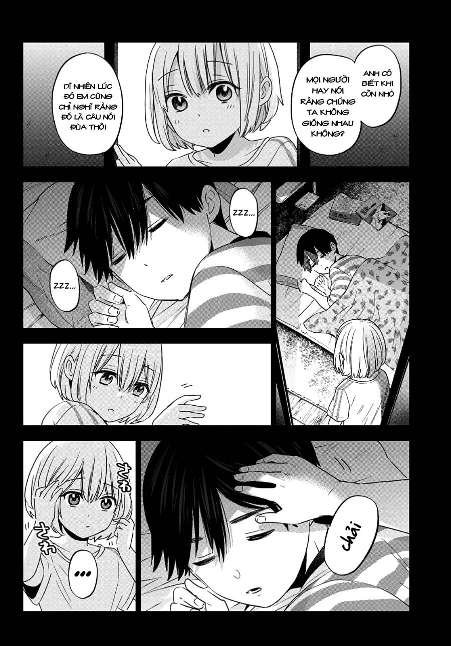 Kakkou No Iinazuke chapter 99 - Trang 12