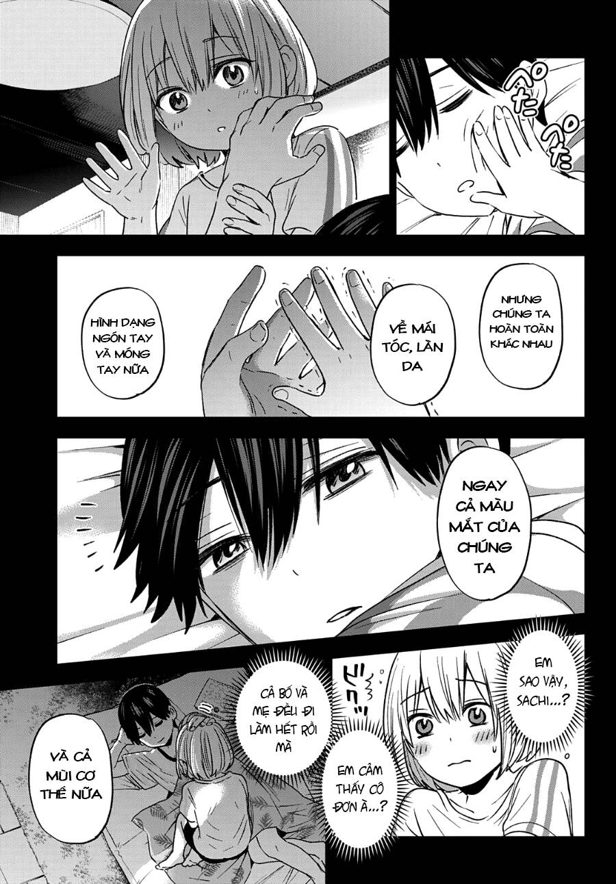 Kakkou No Iinazuke chapter 99 - Trang 13