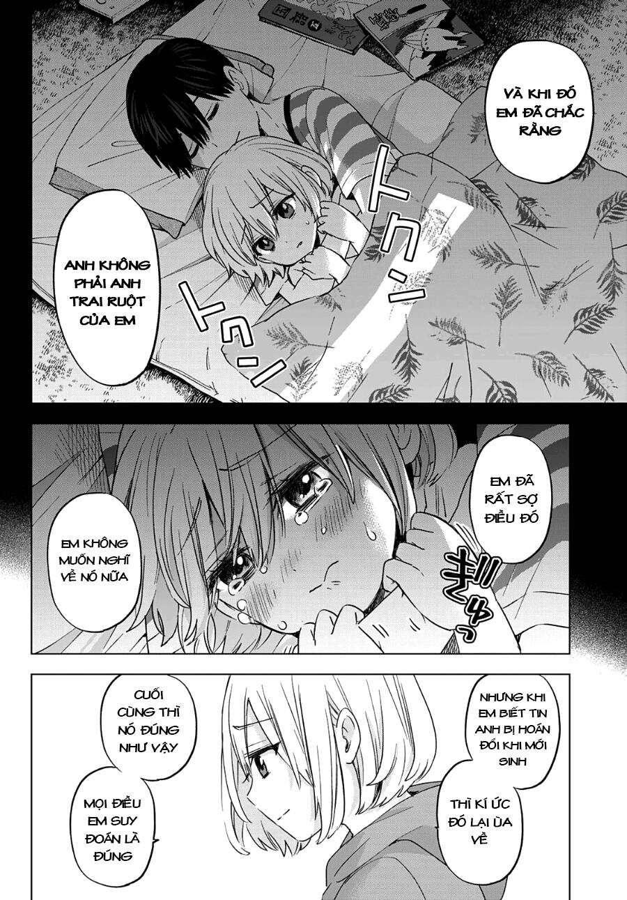 Kakkou No Iinazuke chapter 99 - Trang 14