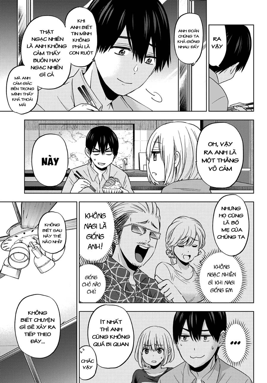 Kakkou No Iinazuke chapter 99 - Trang 15