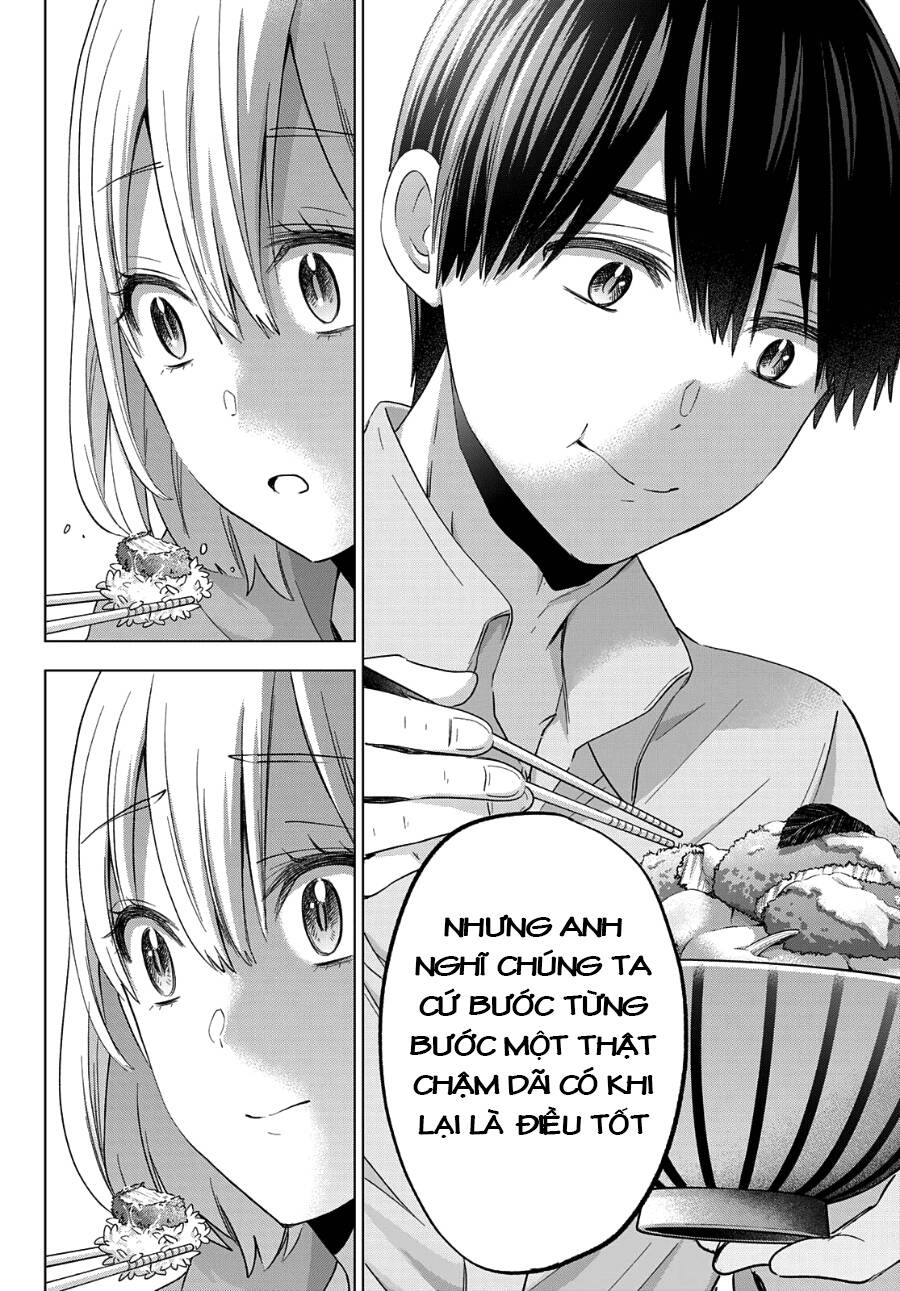 Kakkou No Iinazuke chapter 99 - Trang 16