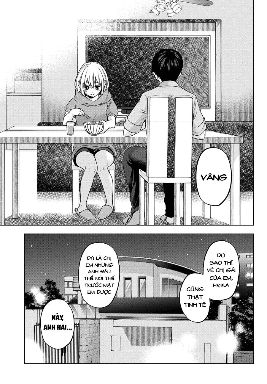 Kakkou No Iinazuke chapter 99 - Trang 17