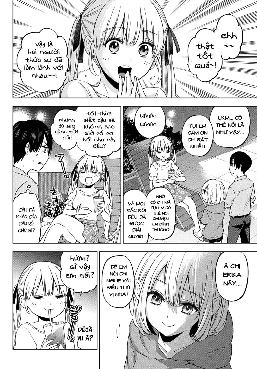 Kakkou No Iinazuke chapter 99 - Trang 18