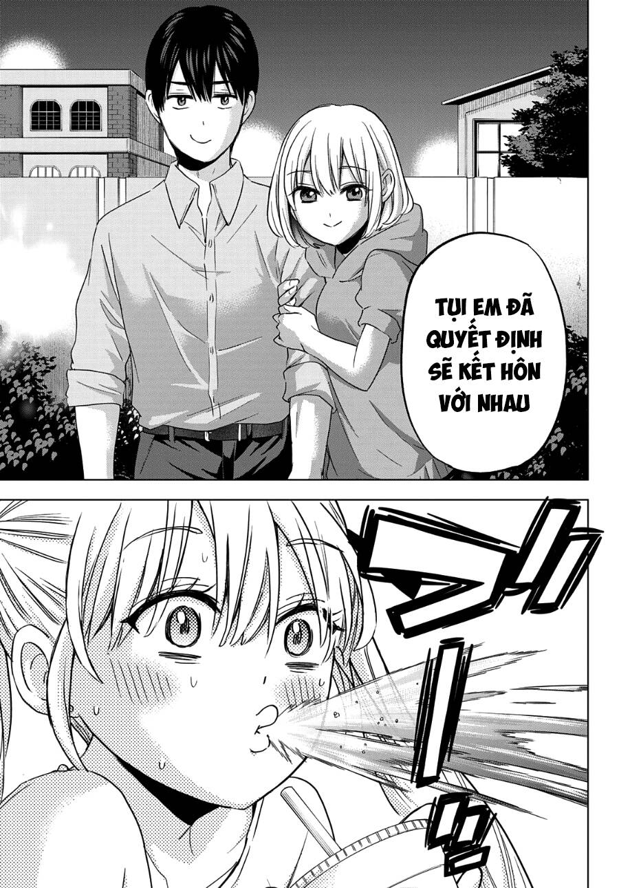 Kakkou No Iinazuke chapter 99 - Trang 19