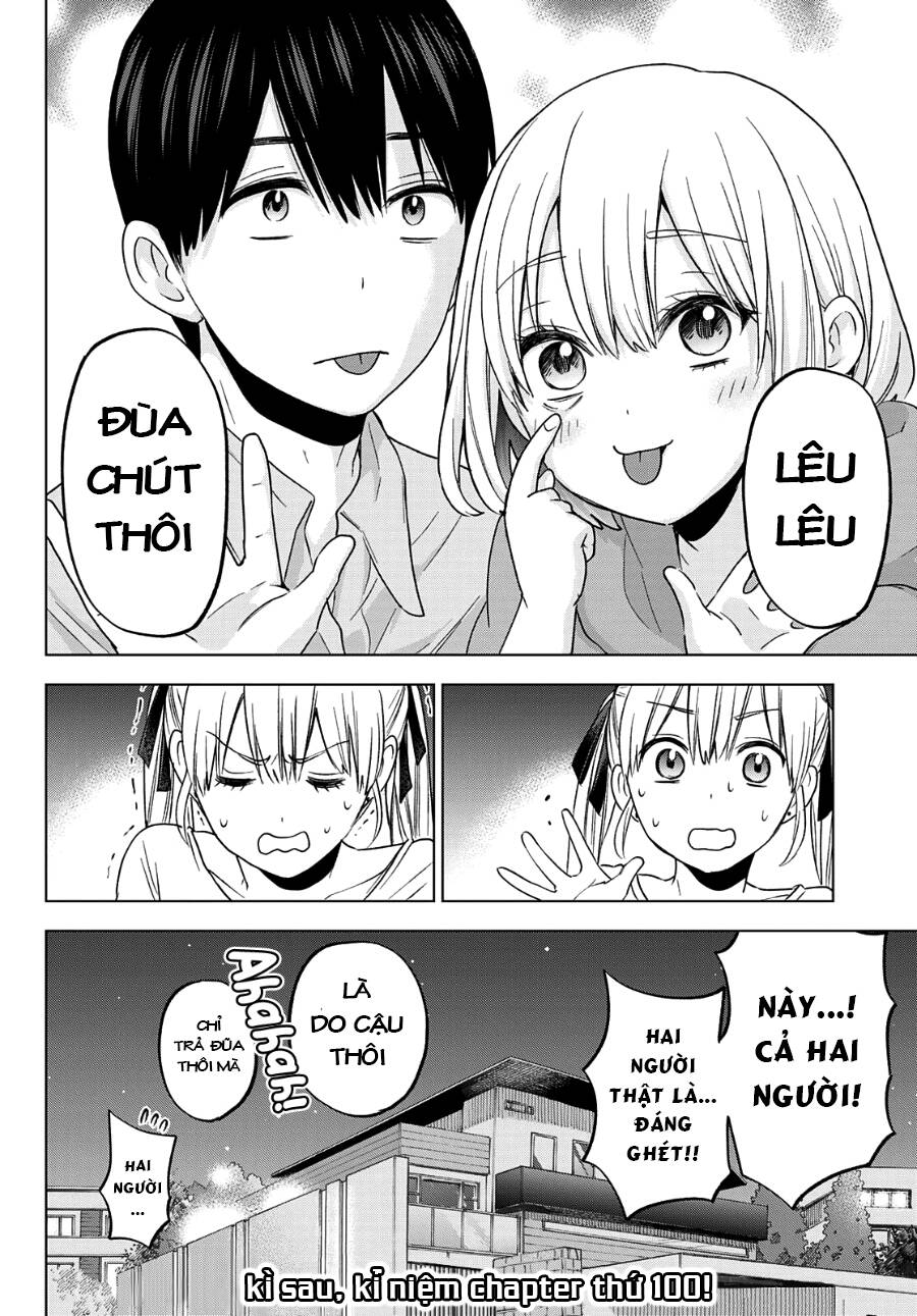 Kakkou No Iinazuke chapter 99 - Trang 22