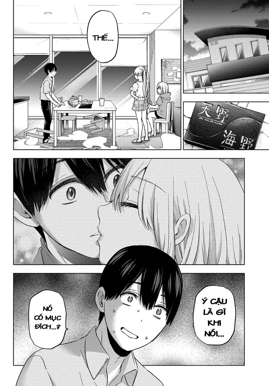 Kakkou No Iinazuke chapter 99 - Trang 4