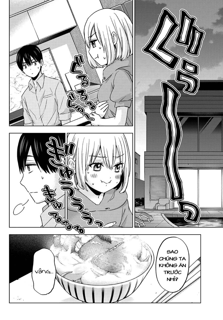 Kakkou No Iinazuke chapter 99 - Trang 6