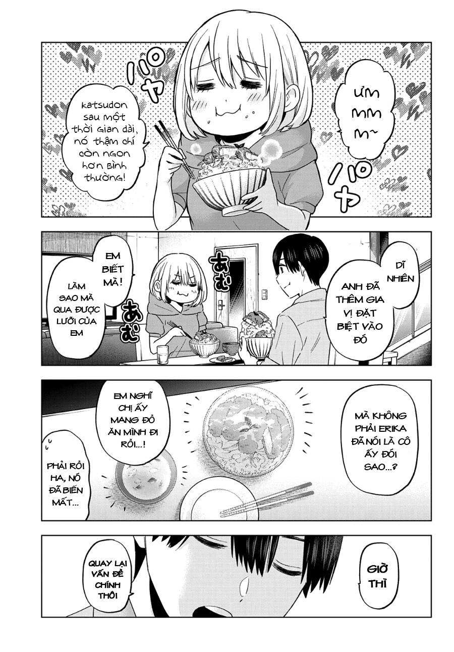 Kakkou No Iinazuke chapter 99 - Trang 7