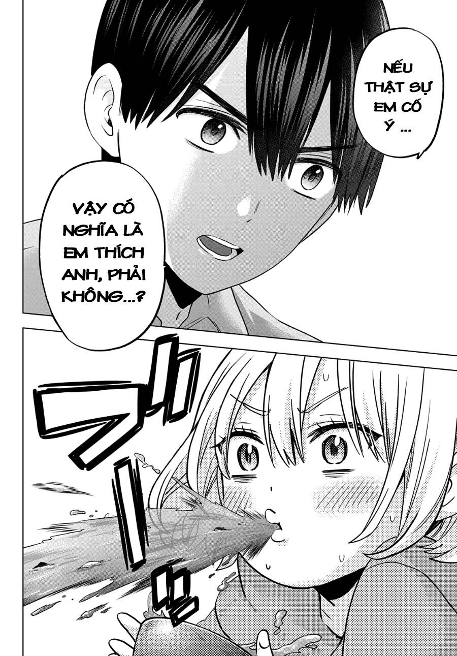 Kakkou No Iinazuke chapter 99 - Trang 8