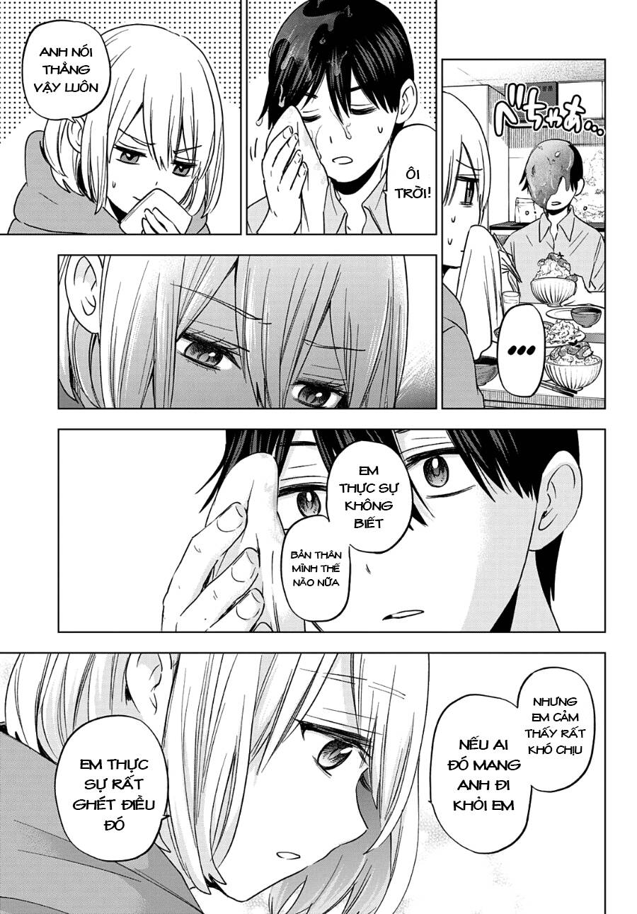 Kakkou No Iinazuke chapter 99 - Trang 9