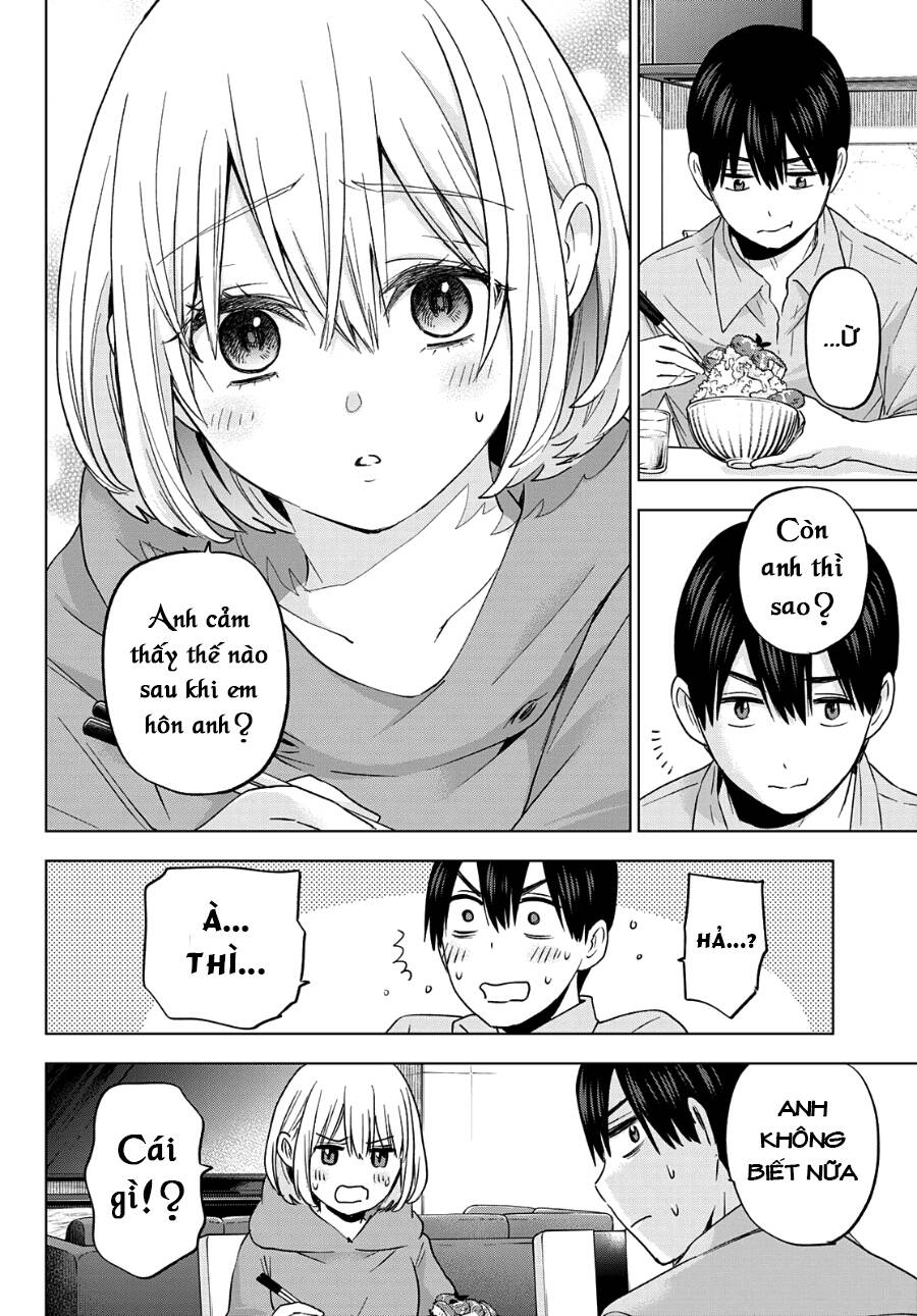 Kakkou No Iinazuke chapter 99 - Trang 10