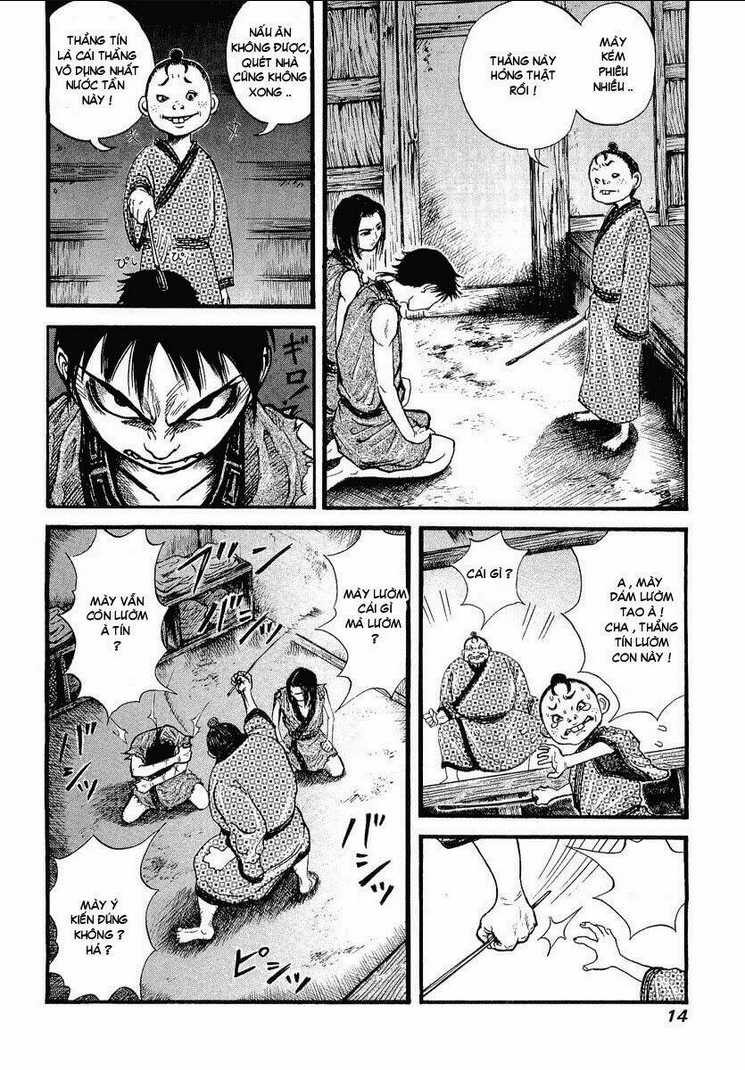 Kingdom - Vương Giả Thiên Hạ chapter 1 - Trang 17