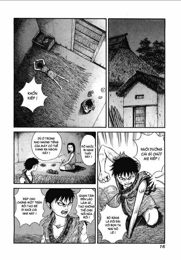 Kingdom - Vương Giả Thiên Hạ chapter 1 - Trang 19