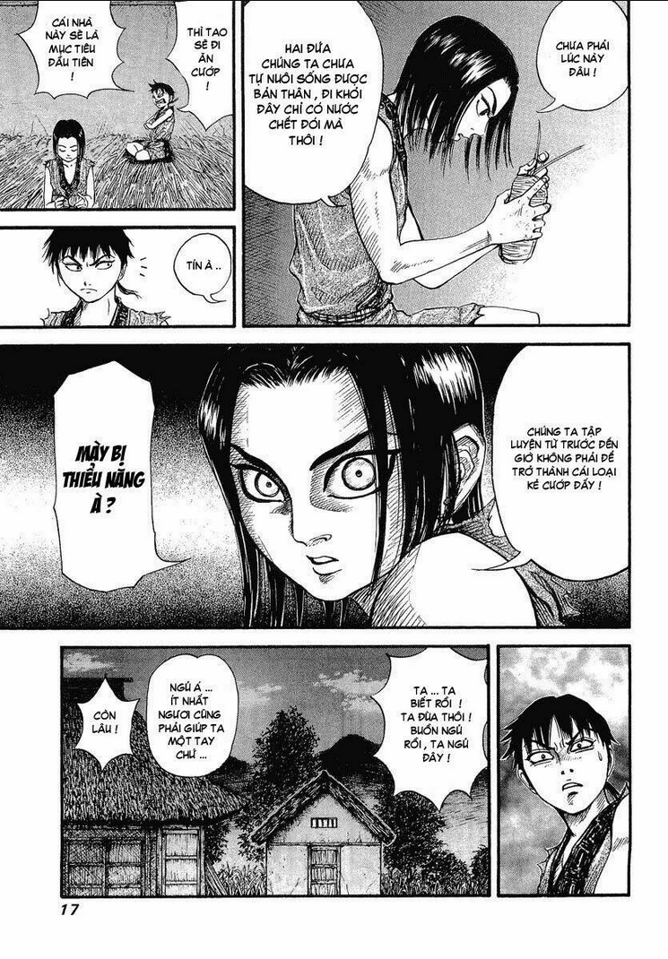 Kingdom - Vương Giả Thiên Hạ chapter 1 - Trang 20