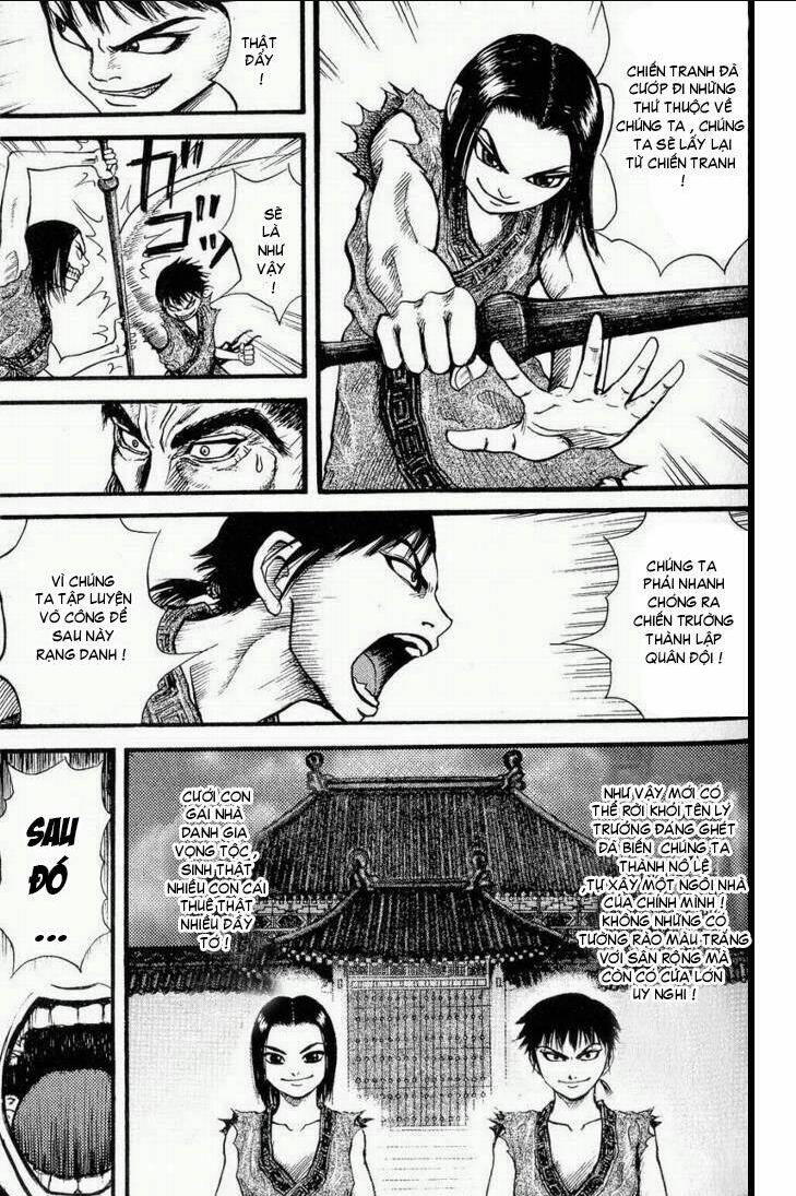 Kingdom - Vương Giả Thiên Hạ chapter 1 - Trang 28