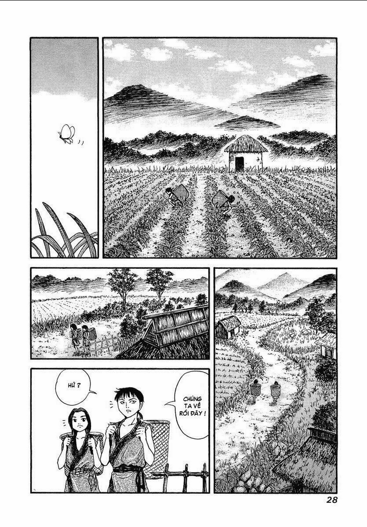 Kingdom - Vương Giả Thiên Hạ chapter 1 - Trang 31