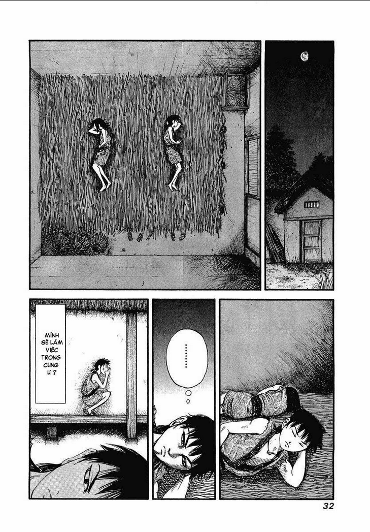 Kingdom - Vương Giả Thiên Hạ chapter 1 - Trang 35