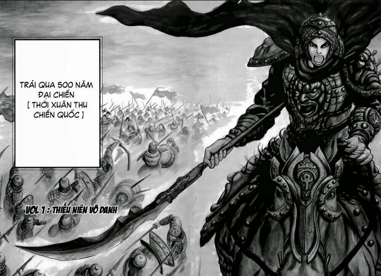 Kingdom - Vương Giả Thiên Hạ chapter 1 - Trang 6