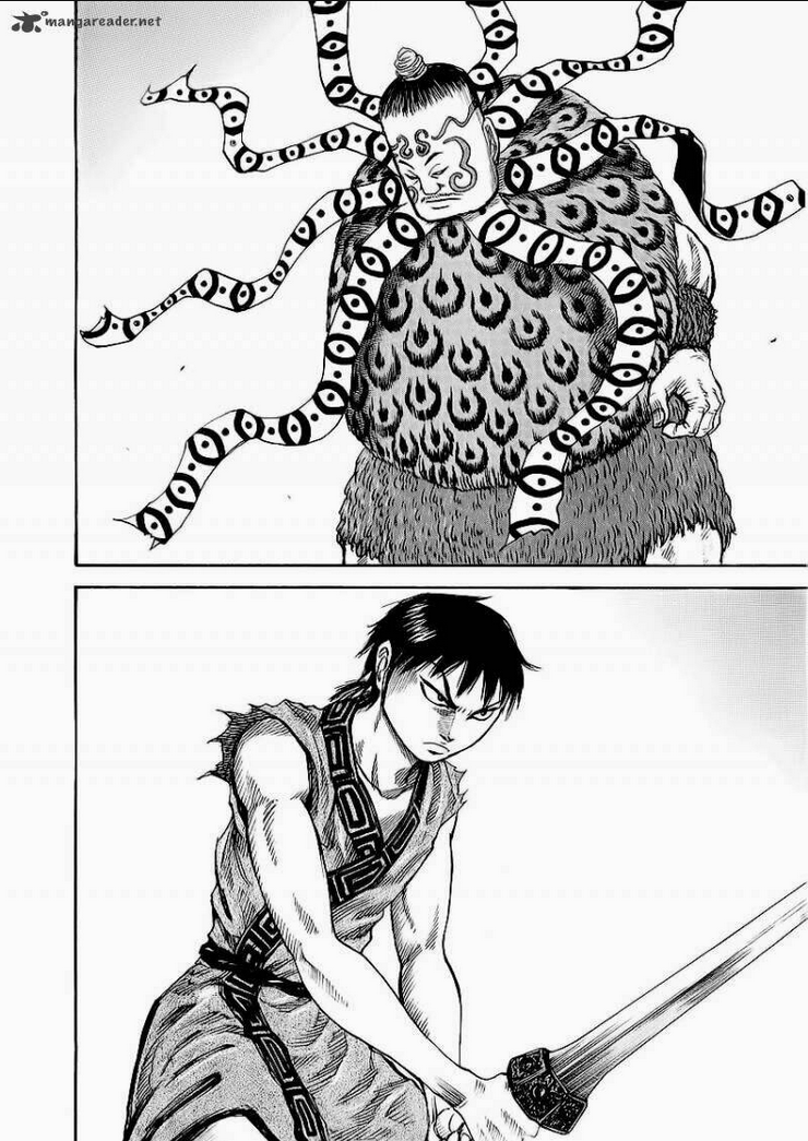 Kingdom - Vương Giả Thiên Hạ chapter 10 - Trang 10